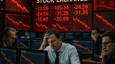 European Markets Collapse as Middle East Crisis Triggers Global Energy Shock