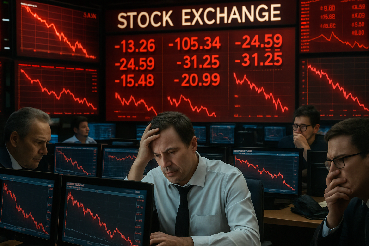 European Markets Collapse as Middle East Crisis Triggers Global Energy Shock