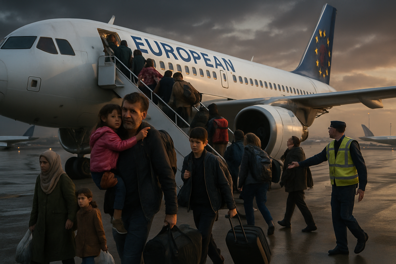 European Nations Complete Historic Middle East Evacuations as Aviation Crisis Continues