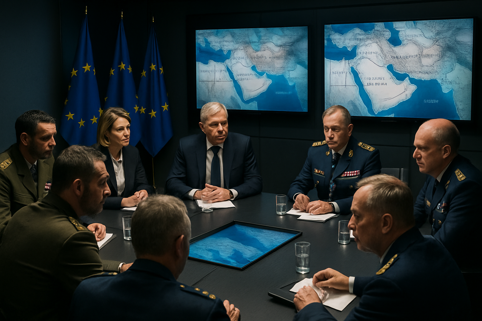 European Nations Forge New Defense Partnerships Amid Middle East Crisis