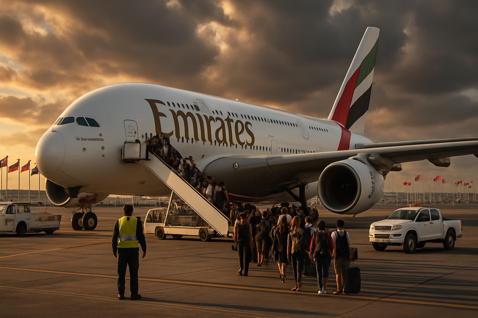 European Nations Successfully Complete Historic Middle East Evacuations as Crisis Deepens