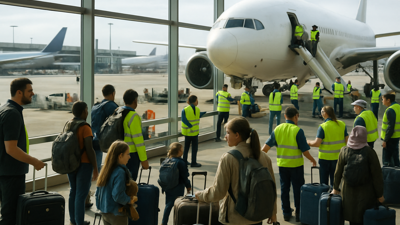 European Nations Continue Mass Evacuations from Middle East Crisis Zones