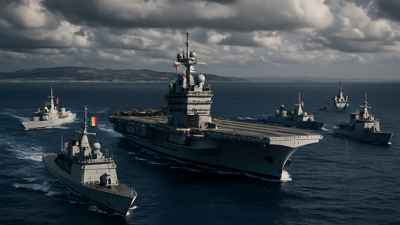 Europe Deploys Aircraft Carrier and Naval Forces to Cyprus as Iran Crisis Escalates