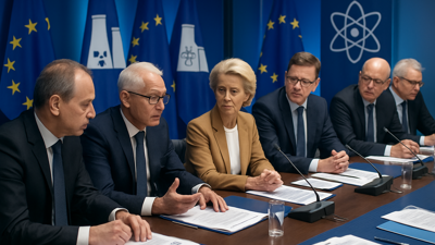 European Nuclear Renaissance: EU Chief Declares Past Nuclear Phase-Out a "Strategic Mistake" as Energy Crisis Reshapes Policy