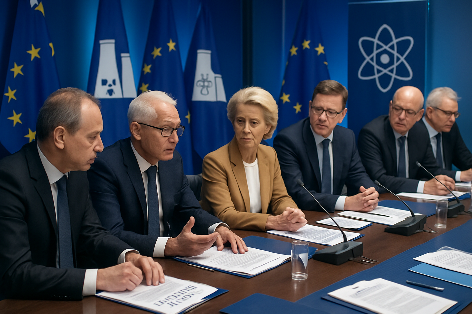 European Nuclear Renaissance: EU Chief Declares Past Nuclear Phase-Out a "Strategic Mistake" as Energy Crisis Reshapes Policy