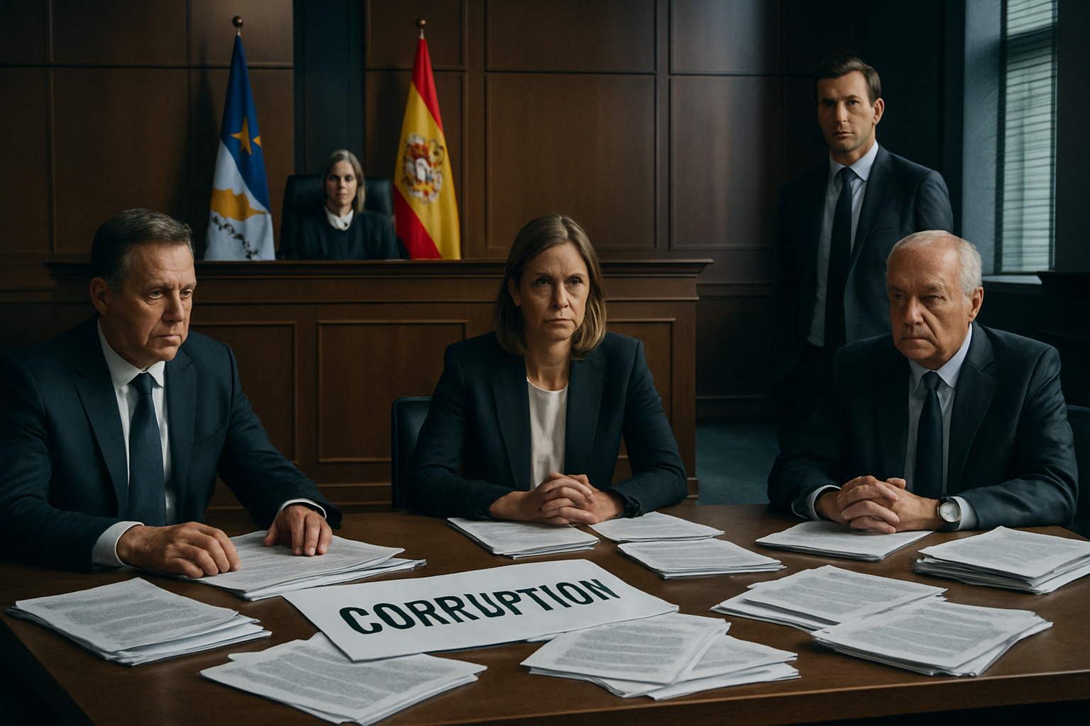 European Political Corruption Crisis Deepens as Major Cases Challenge Democratic Institutions