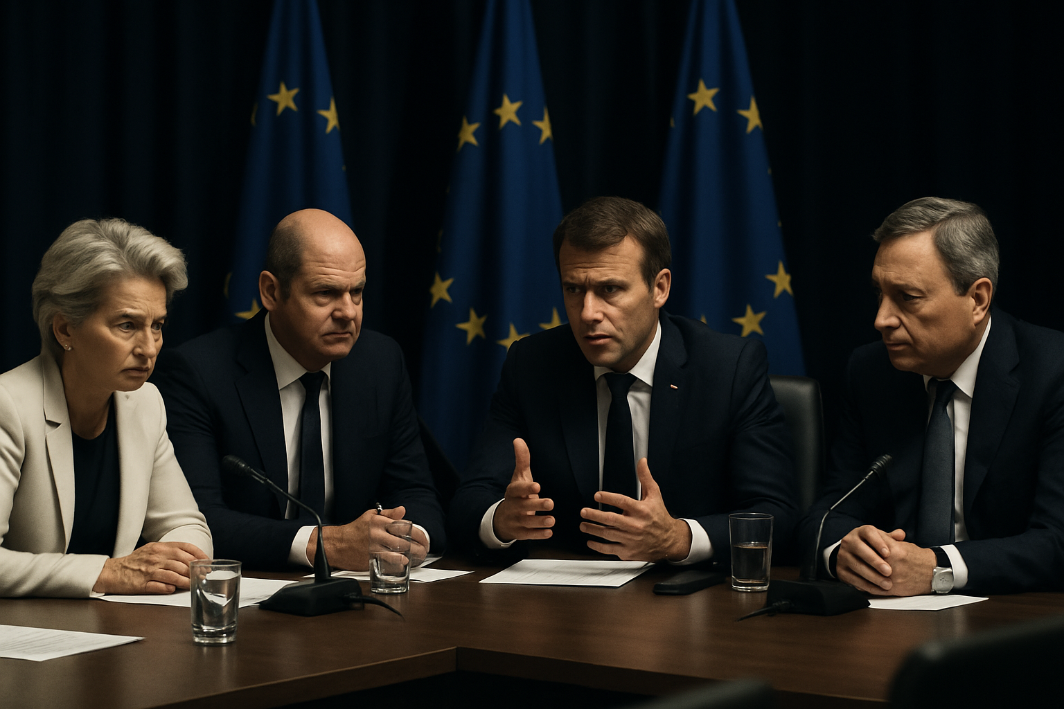 Europe in Crisis: Hungary's Historic Election Challenge and German Coalition Turmoil Reshape Continental Politics