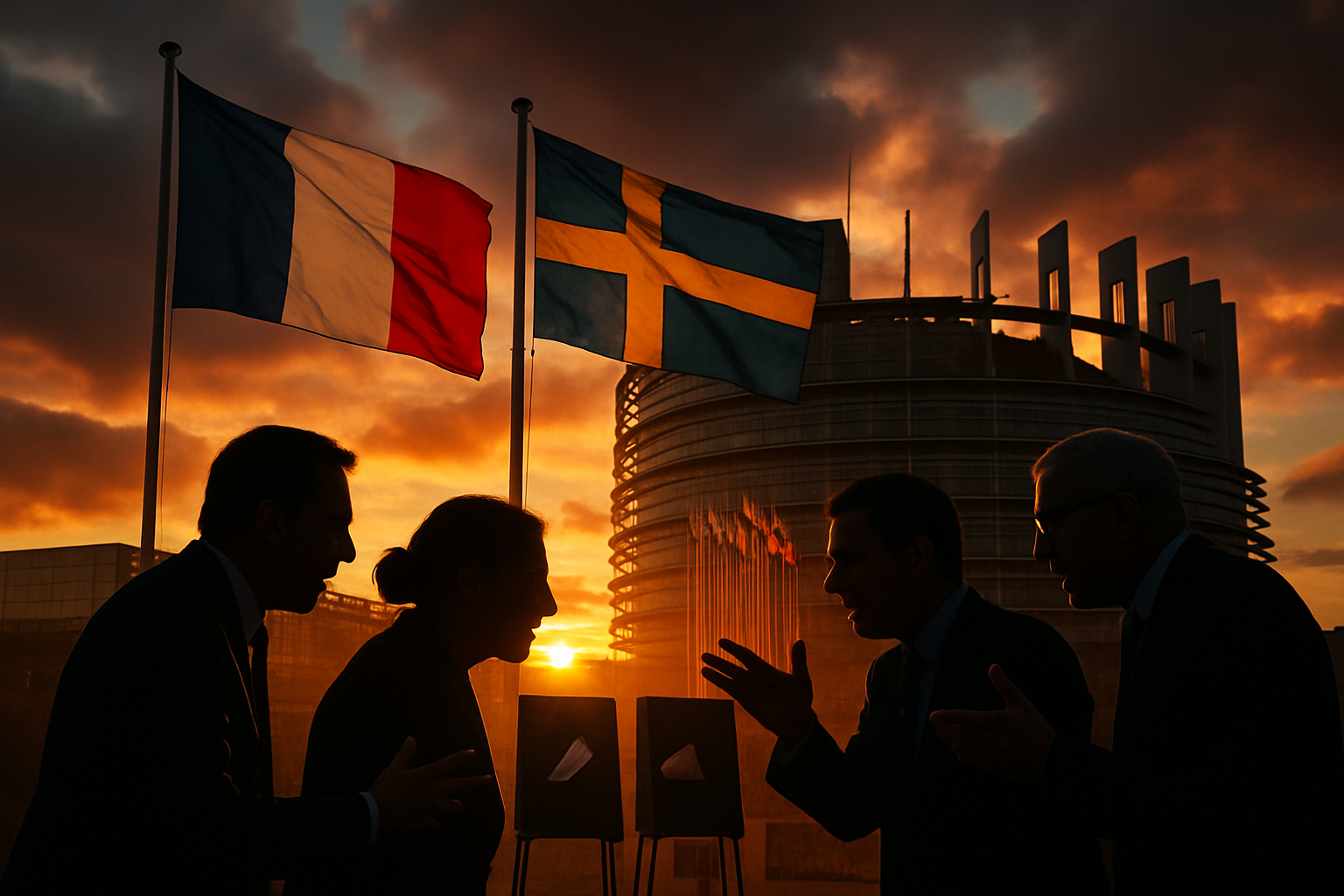 European Political Crisis Deepens as French Municipal Campaigns Descend Into Chaos While Sweden Faces Coalition Upheaval