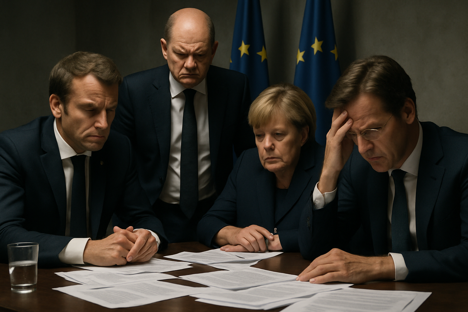 Crisis and Coalition Tensions Reshape European Political Landscape