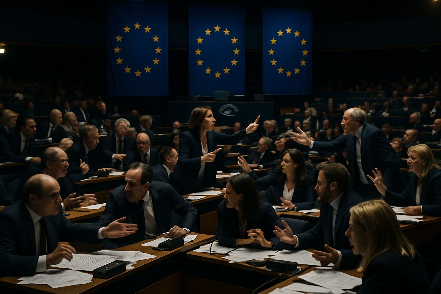 European Democracy Under Siege: Hungary's Pipeline Crisis Escalates as Austria Grapples with Parliamentary Tensions