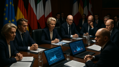 European Political Upheaval: Denmark's Election Crisis and Germany's Coalition Struggles Define Continental Democratic Crossroads