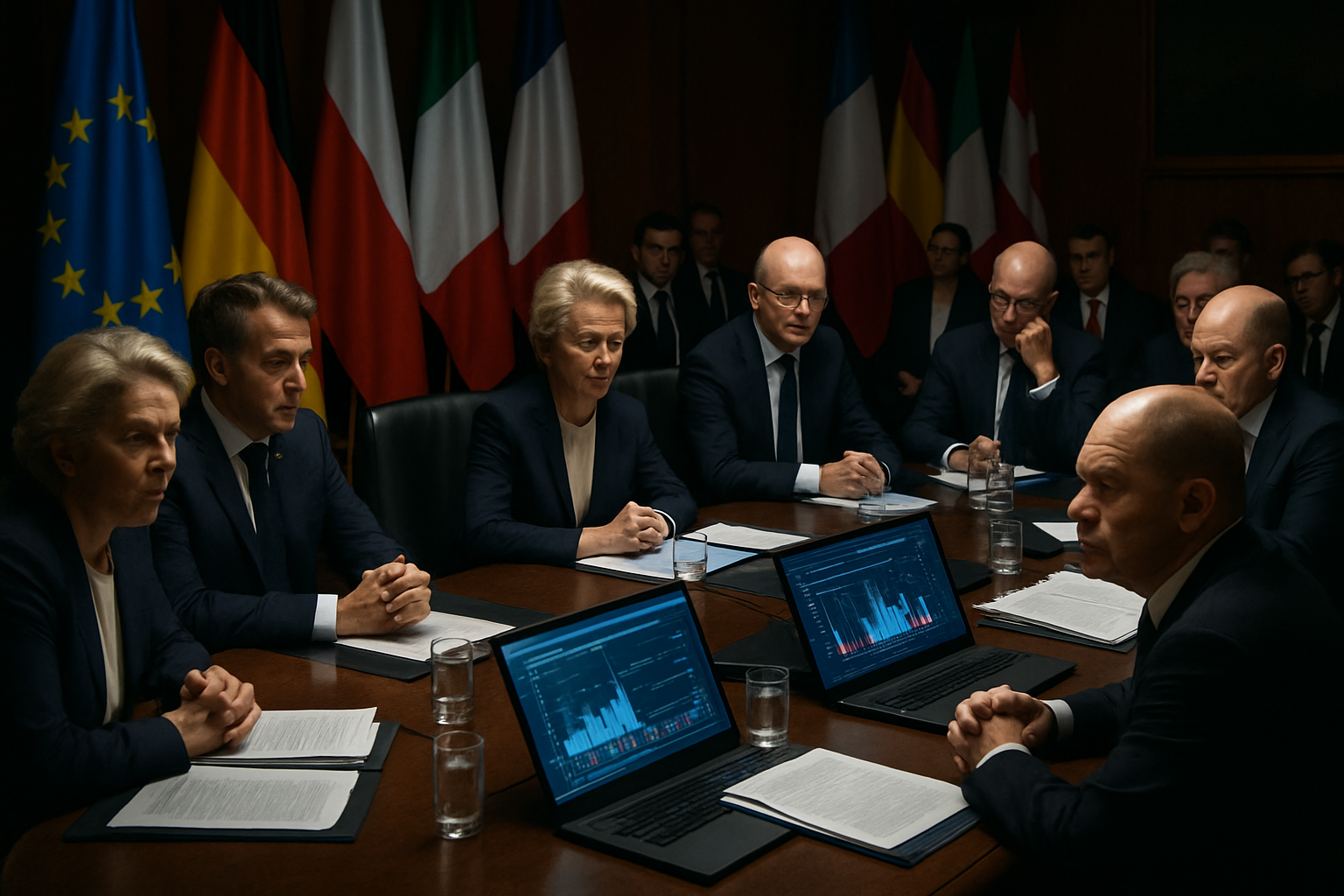 European Political Upheaval: Denmark's Election Crisis and Germany's Coalition Struggles Define Continental Democratic Crossroads