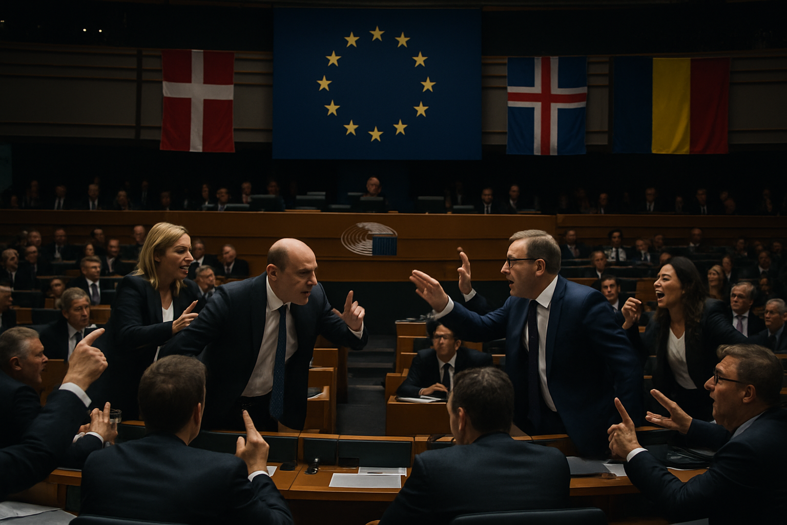 European Political Earthquake: Coalition Crises and Electoral Upheavals Reshape Continental Landscape