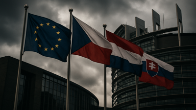 Political Upheaval Grips Central Europe as Governments Face Coalition Challenges and Parliamentary Crises