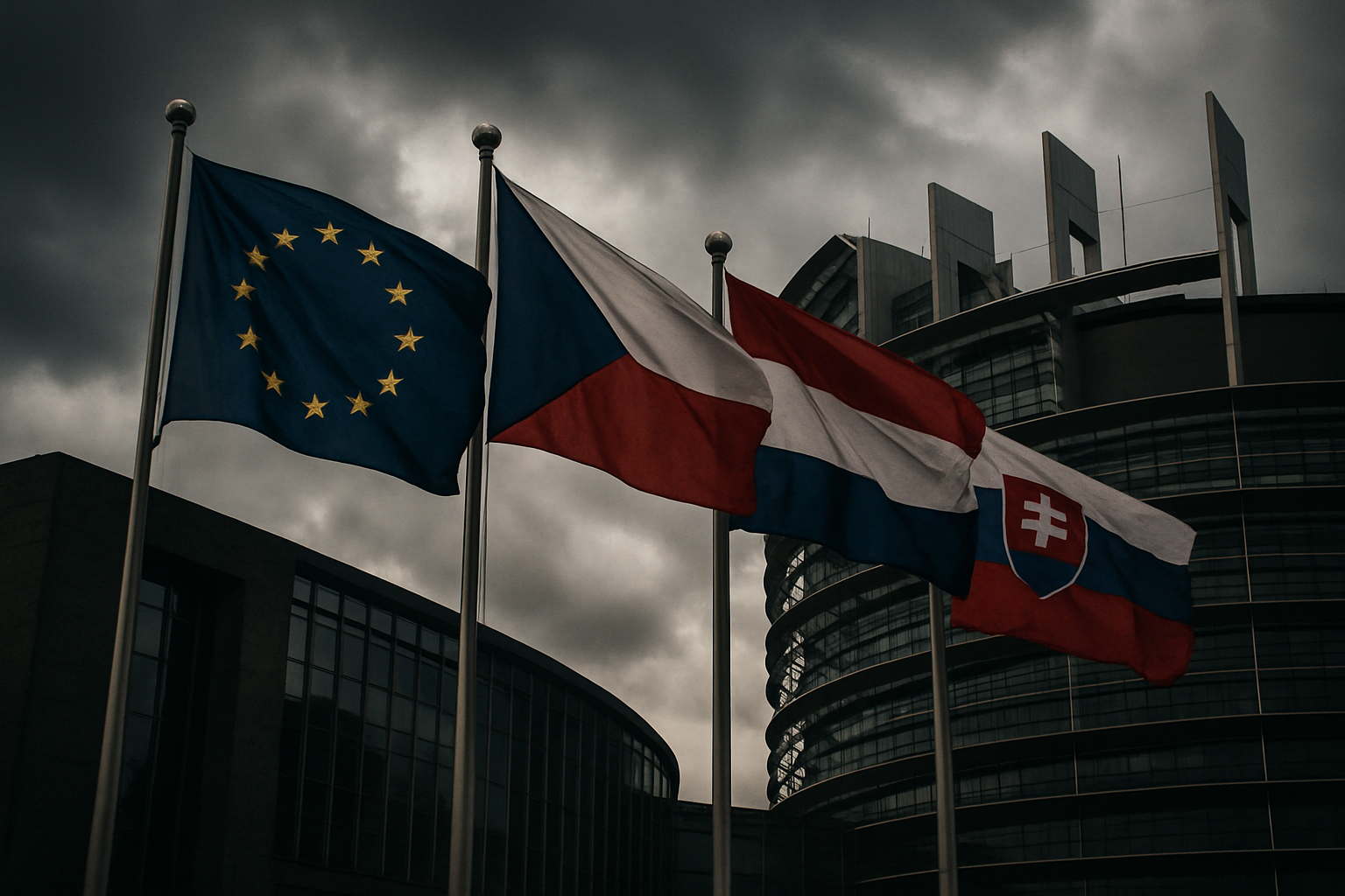 Political Upheaval Grips Central Europe as Governments Face Coalition Challenges and Parliamentary Crises