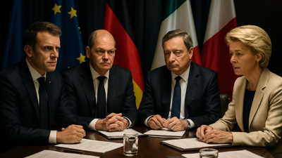 European Political Crisis Deepens as G7 Tensions Flare and Electoral Challenges Mount