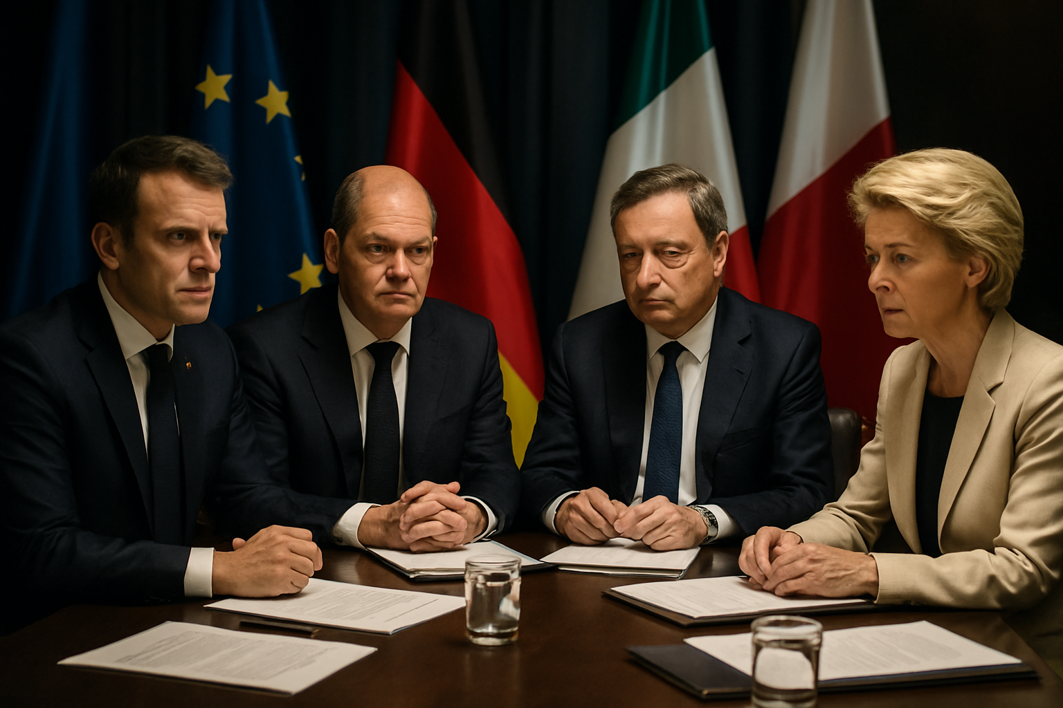 European Political Crisis Deepens as G7 Tensions Flare and Electoral Challenges Mount