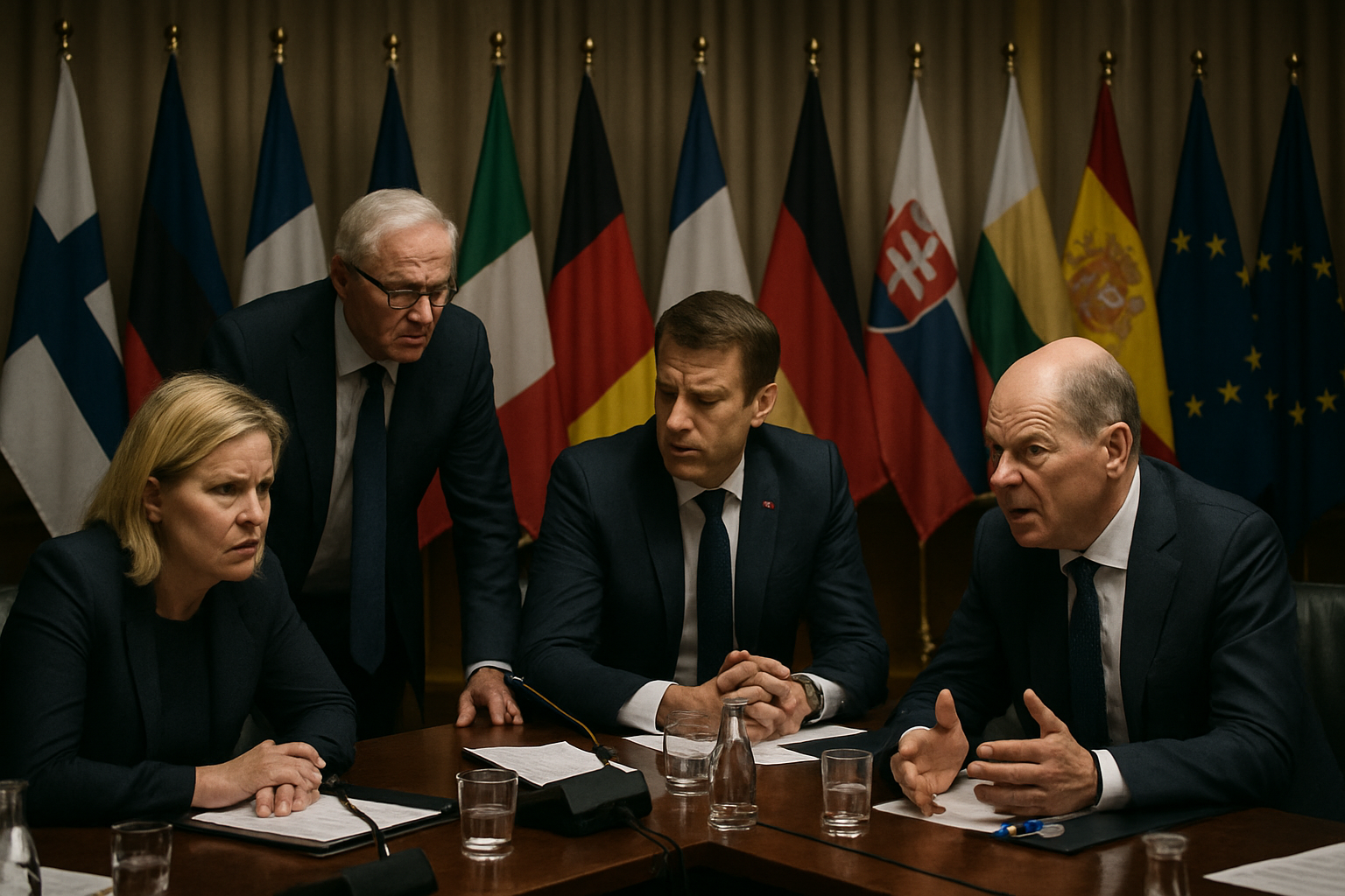 European Democratic Crisis Deepens as Continental Coalition Governments Face Historic Upheaval