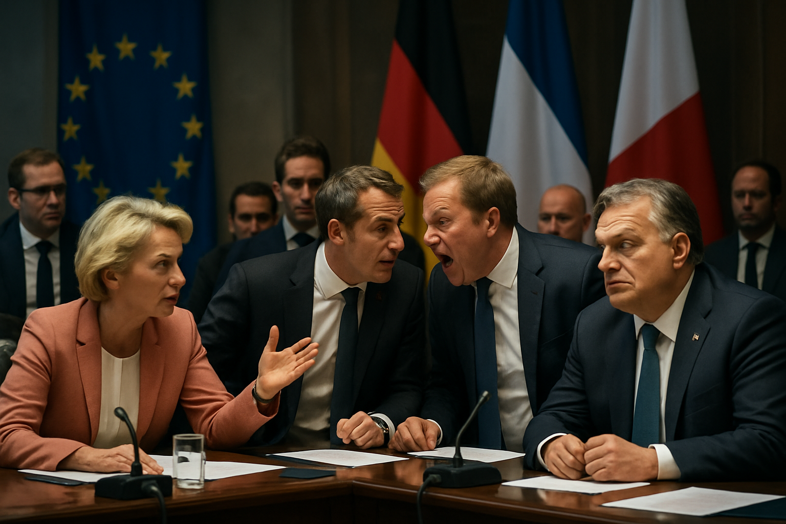 European Political Upheaval: Elections and Foreign Interference Shape Continent's Democratic Future