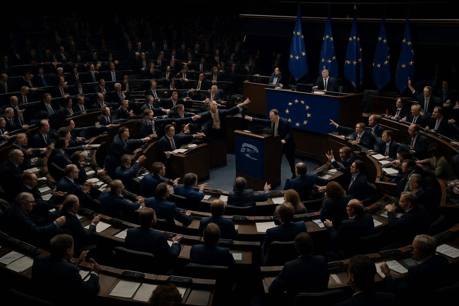 European Political Crisis Deepens as Hungary's Orban Faces Historic Electoral Challenge