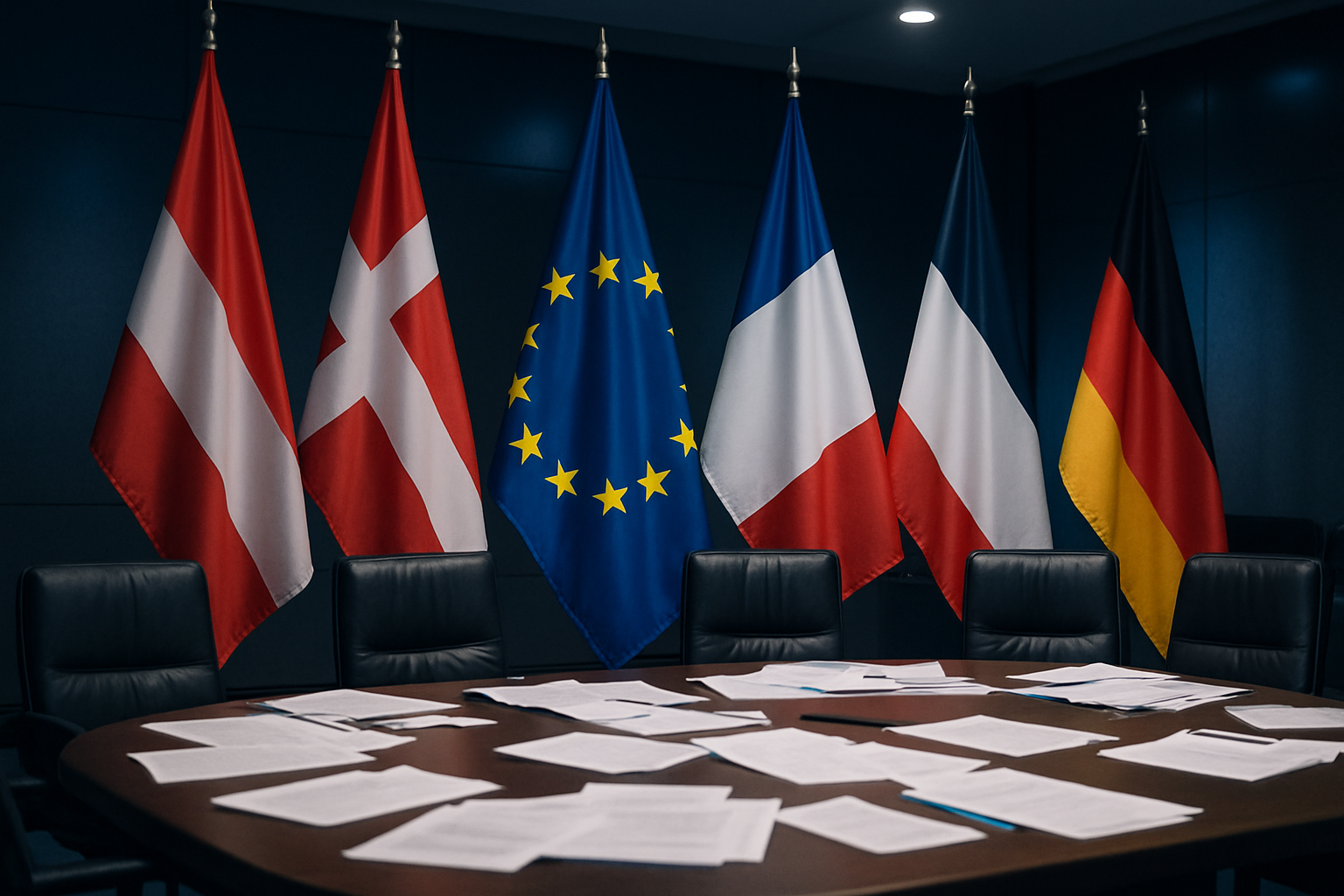 European Political Upheaval: Coalition Crises and Democratic Tensions Reshape Continental Landscape