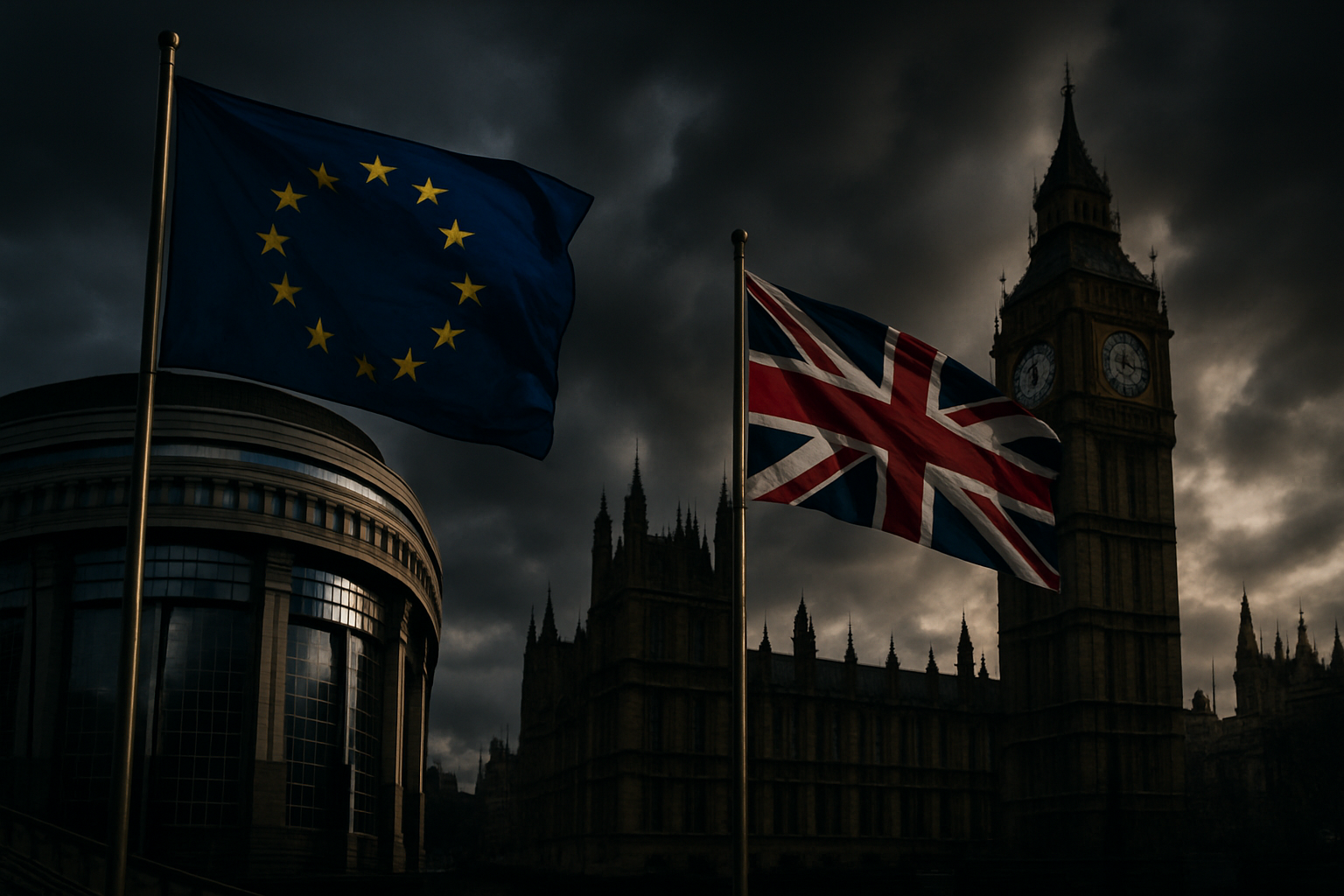 European Political Crisis Deepens as UK Government Faces Unprecedented Vetting Scandal