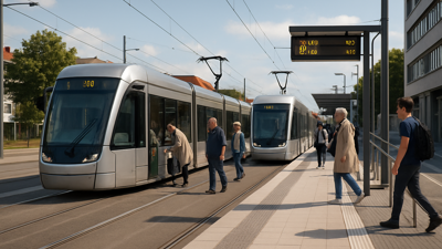 Europe Advances Public Transportation Revolution with €570+ Billion Infrastructure Surge