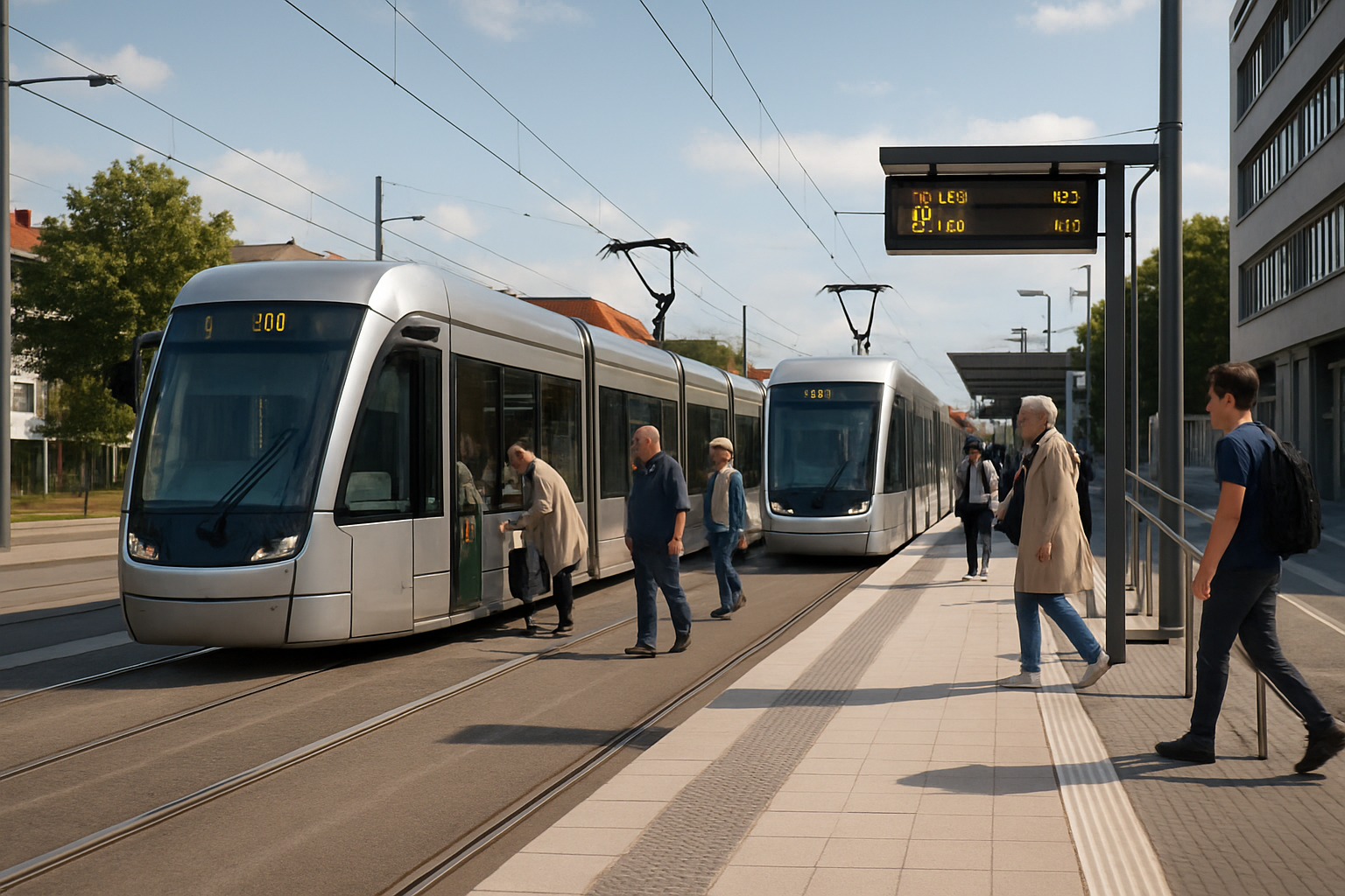 Europe Advances Public Transportation Revolution with €570+ Billion Infrastructure Surge
