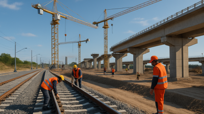European Infrastructure Surge: Rail Baltica Costs Vary Dramatically as Major Cross-Border Projects Accelerate
