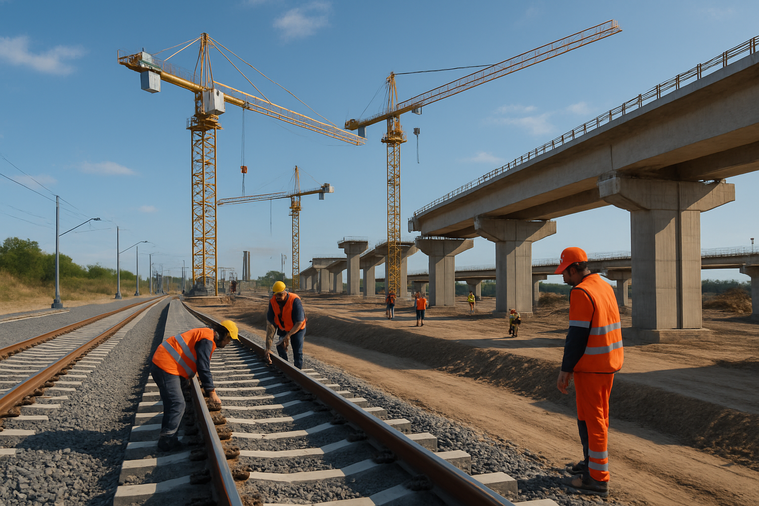 European Infrastructure Surge: Rail Baltica Costs Vary Dramatically as Major Cross-Border Projects Accelerate