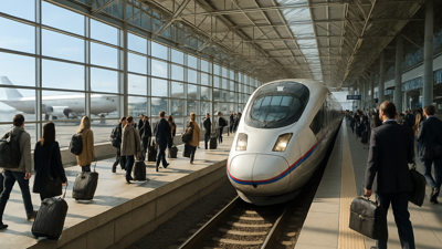 European Rail Networks Expand as Global Aviation Routes Resume After Crisis