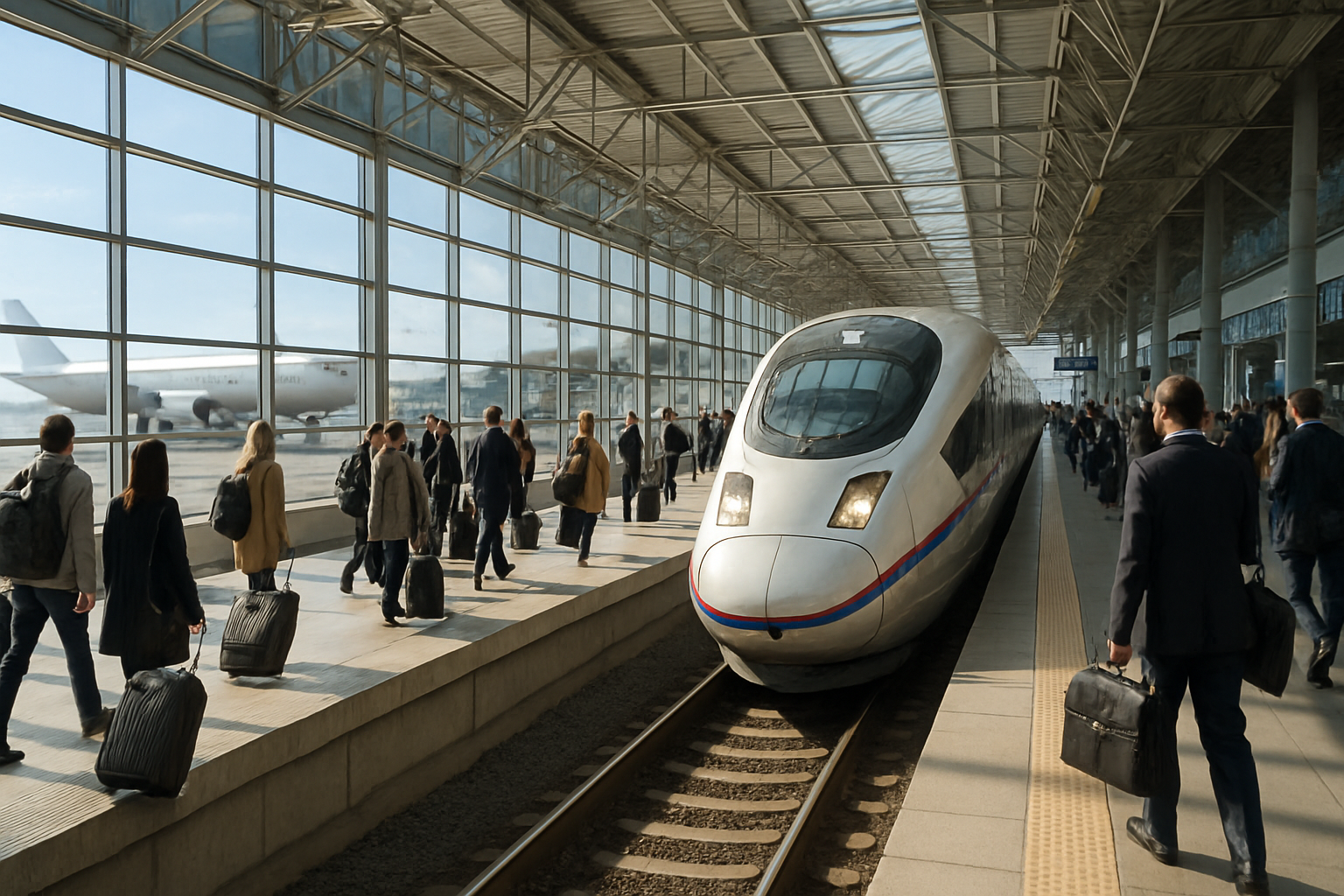 European Rail Networks Expand as Global Aviation Routes Resume After Crisis