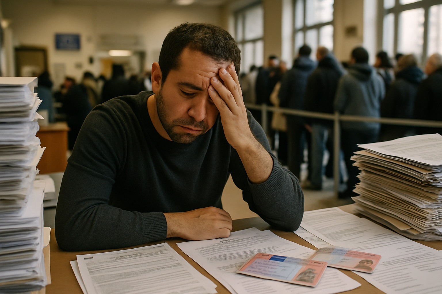 European Residency Card Crisis: Foreigners Face Bureaucratic Nightmare as Delays Leave Lives in Legal Limbo