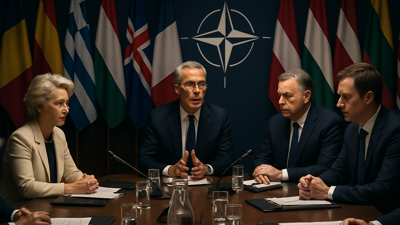 European Leaders Confront Growing Security Tensions as NATO Unity Faces Historic Test
