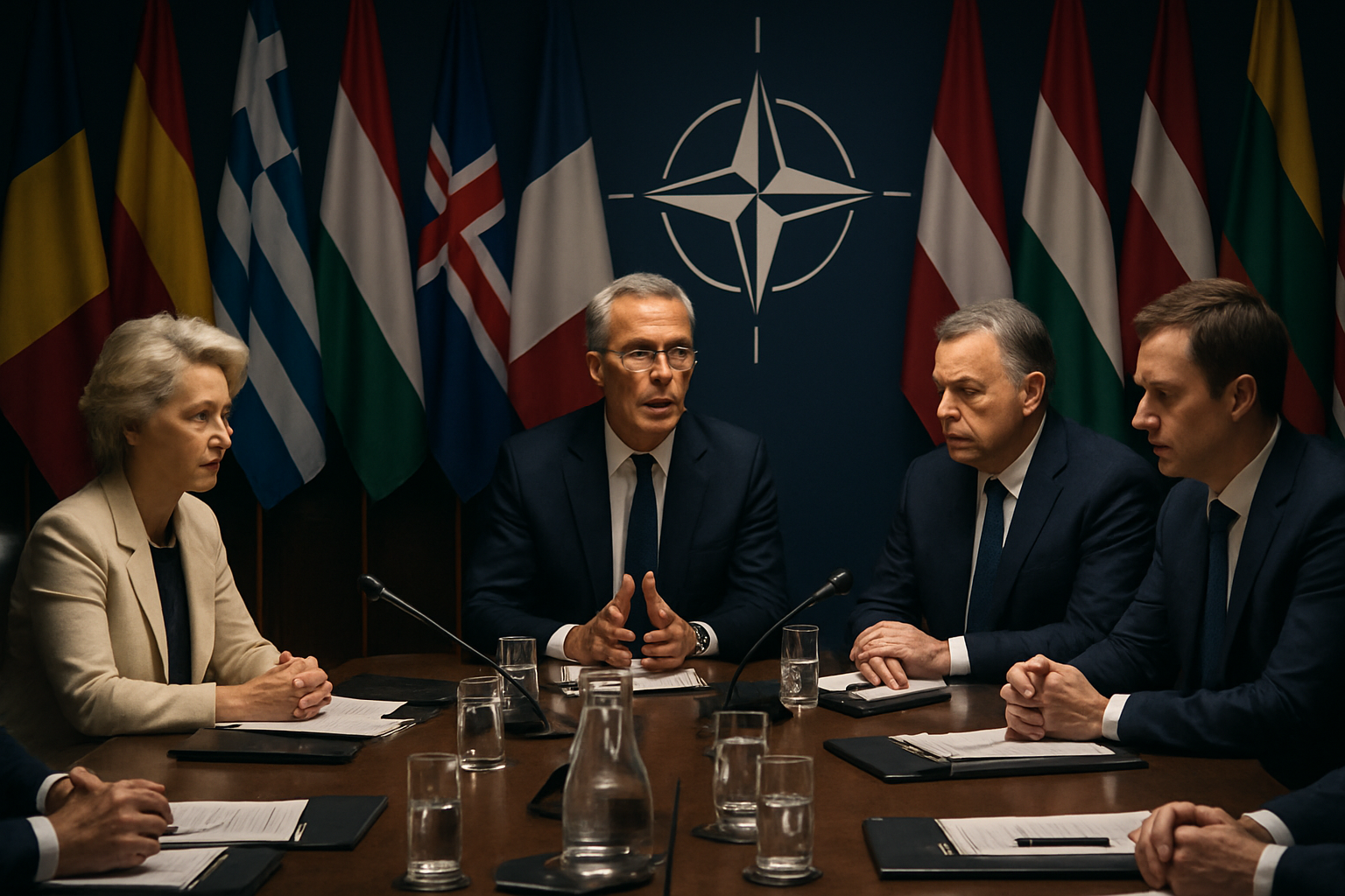 European Leaders Confront Growing Security Tensions as NATO Unity Faces Historic Test