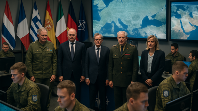 European Nations Launch Coordinated Military Response to Middle East Crisis While Accelerating Nuclear Deterrence Talks