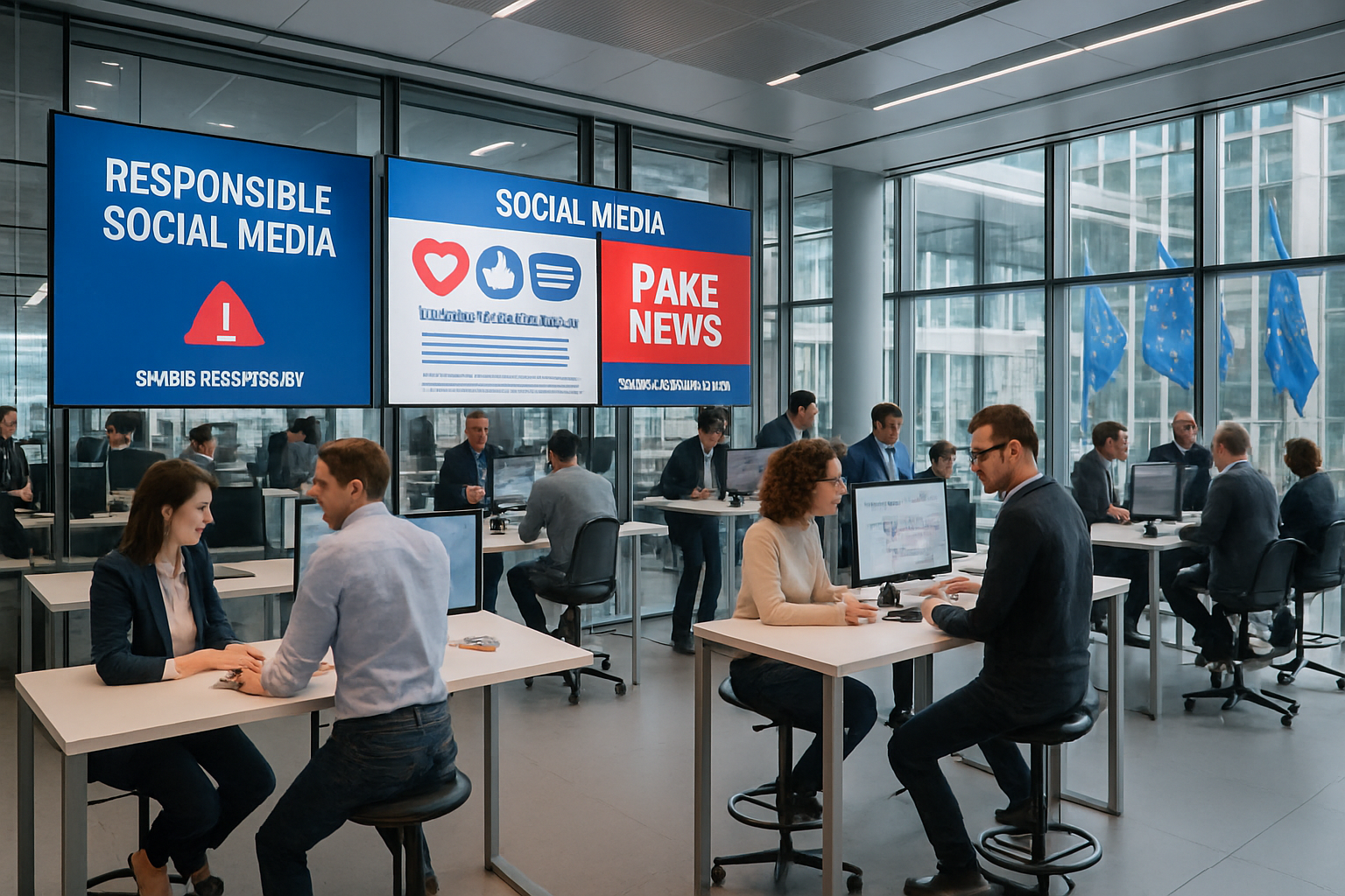 European Media Chief Proposes Editorial-Supervised Social Platform as Alternative to Tech Giants