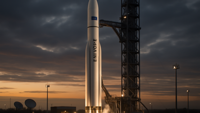 European Space Ambitions Face Technical Setbacks as Global Competition Intensifies