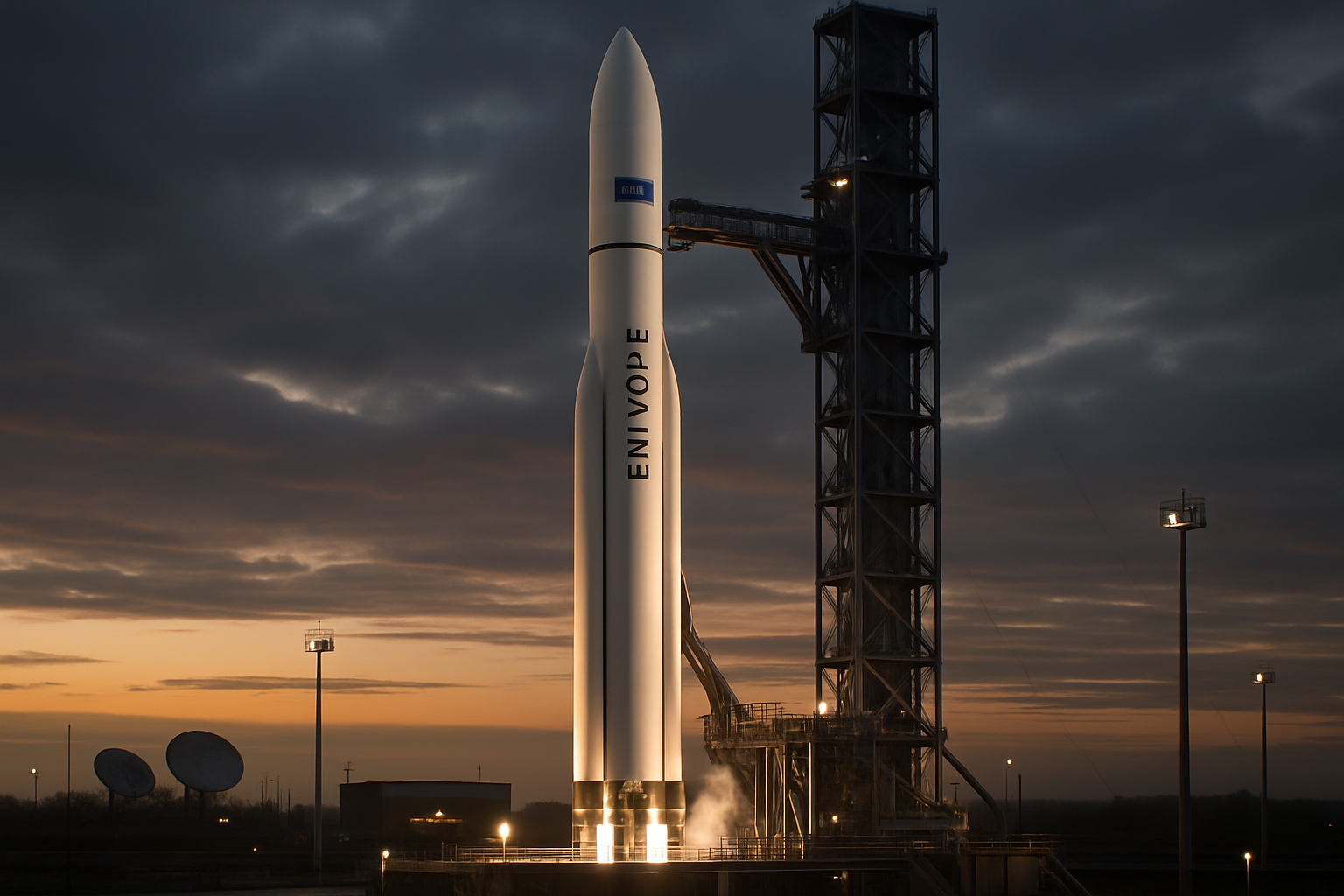 European Space Ambitions Face Technical Setbacks as Global Competition Intensifies