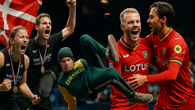 European Athletic Excellence: Danish Badminton Duo and Lithuanian Breakdancing Champion Lead Continental Sporting Renaissance