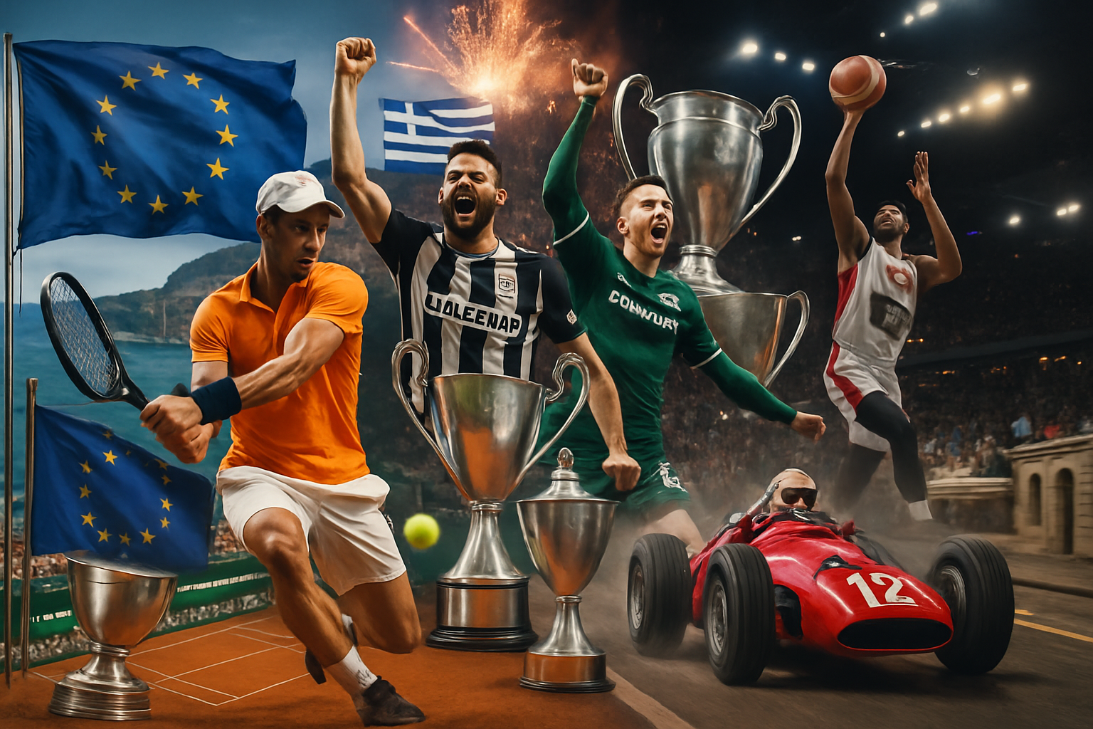 European Sports Finals Deliver Championship Drama Across Multiple Disciplines