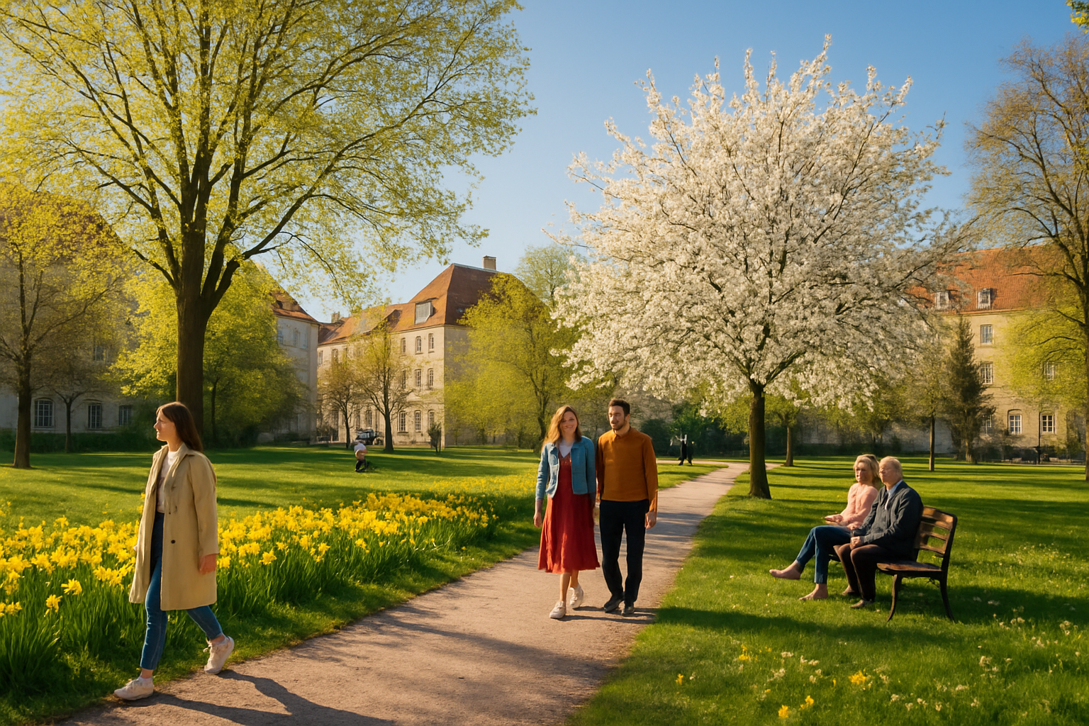 European Spring Arrives Early as Record-Breaking Temperatures Sweep Across Continent