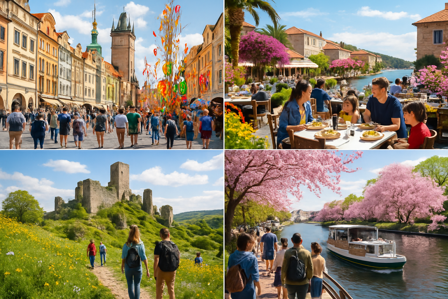 European Spring Tourism Renaissance: Croatia, Czech Republic Lead Cultural Revival as Industry Transforms
