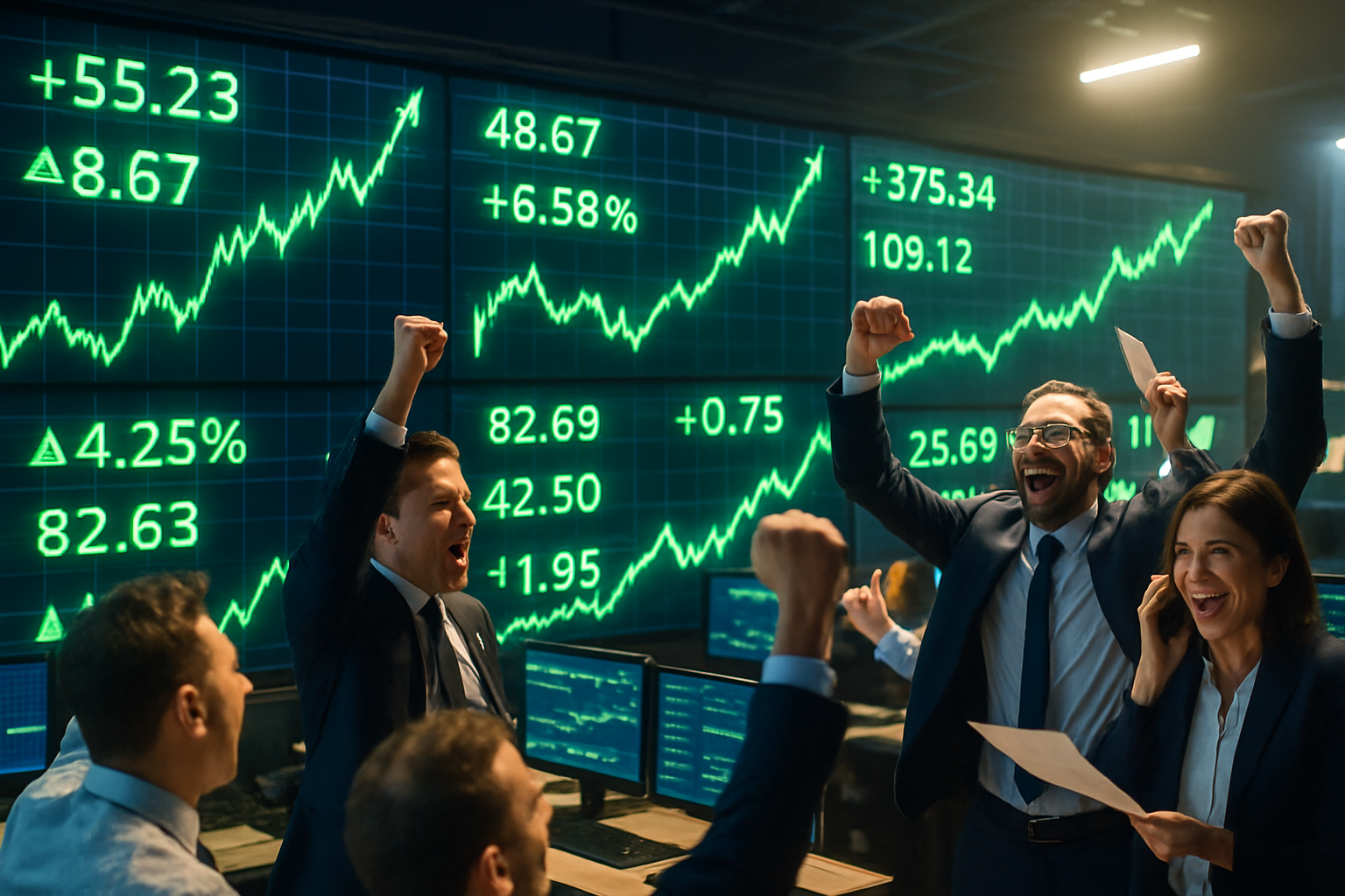 European Stock Markets Surge as Iran Announces Strait of Hormuz Reopening During Lebanon Ceasefire