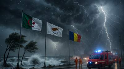 Severe European Storm Systems Unleash Dangerous Weather Across Multiple Regions