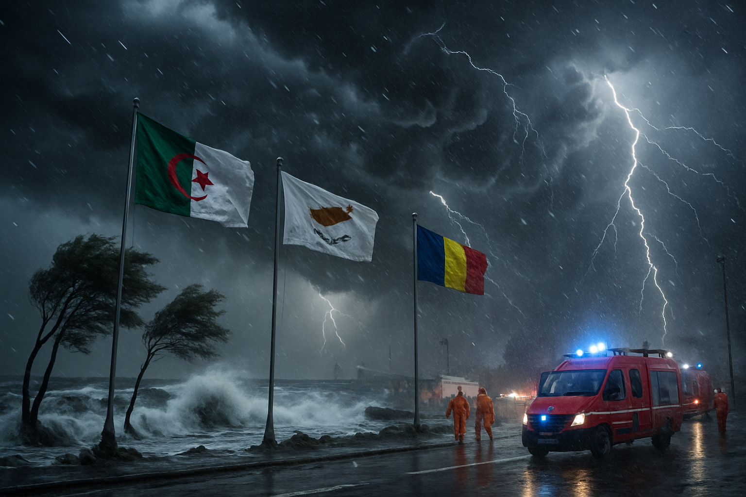 Severe European Storm Systems Unleash Dangerous Weather Across Multiple Regions