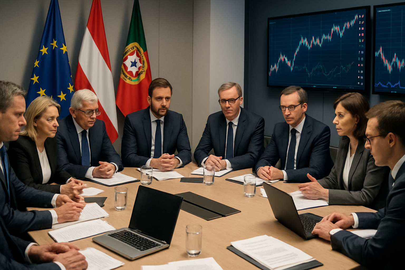 European Tax Policy Revolution: Austria Leads Wealth Tax Debate as ECB Rejects Capital Flight Measures