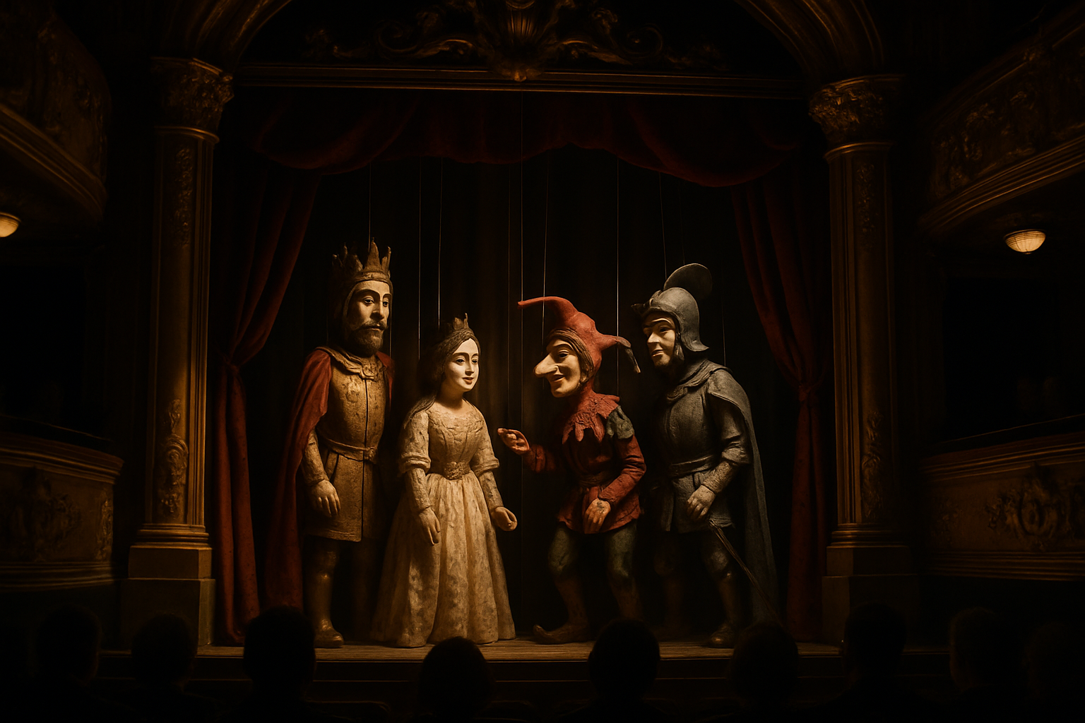 European Theater Renaissance: Prague's Puppet Theaters Reopen as Azerbaijan and Greece Celebrate New Productions