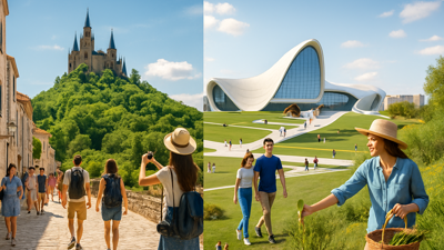 European Tourism Renaissance: Diverse Destinations Drive Regional Growth Amid Global Shifts