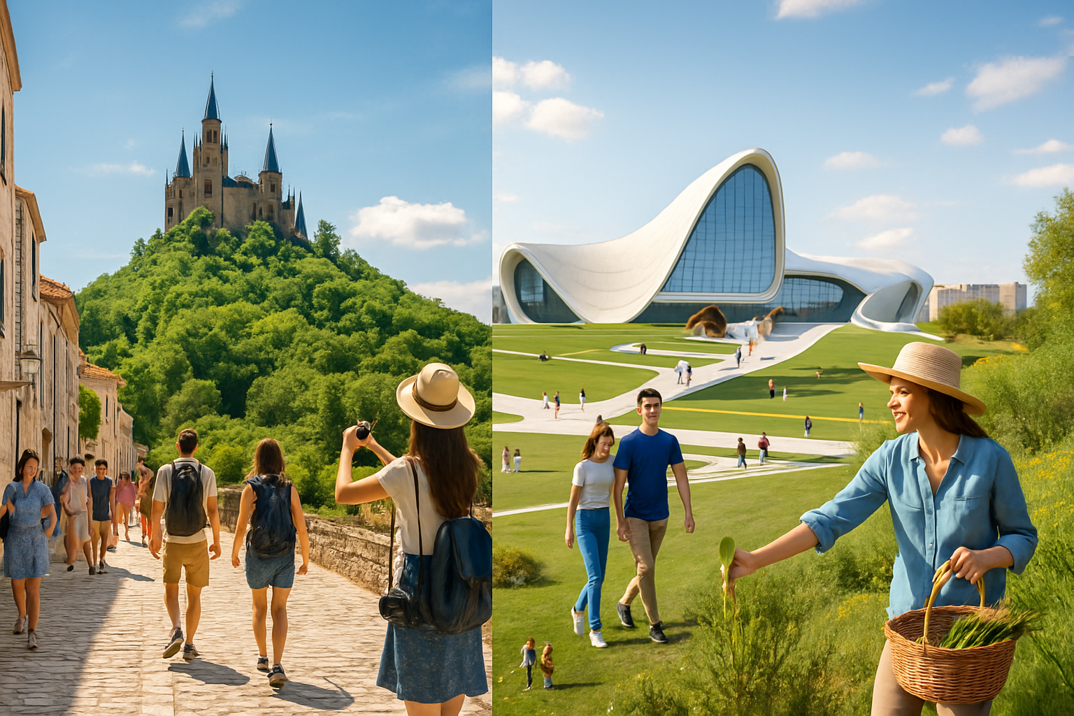 European Tourism Renaissance: Diverse Destinations Drive Regional Growth Amid Global Shifts